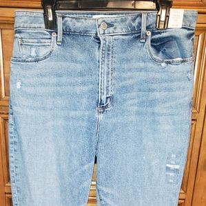 New W/ Tags Abercrombie Curve Love Jeans 31/12L